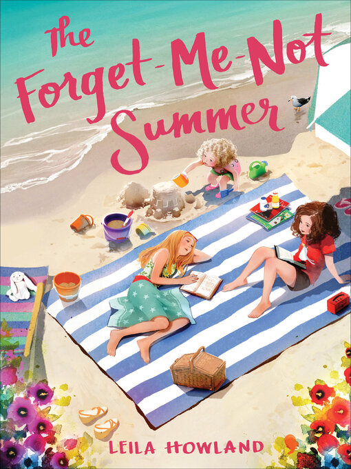 Cover image for The Forget-Me-Not Summer